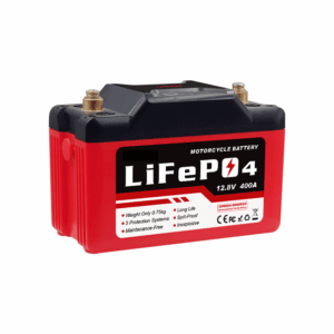 מצבר ליתיום לאופנועים וקטנועים 12V 2Ah 400A